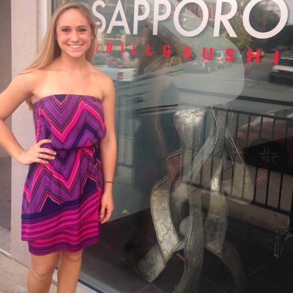 Express • Strapless dress - Picture 4 of 4